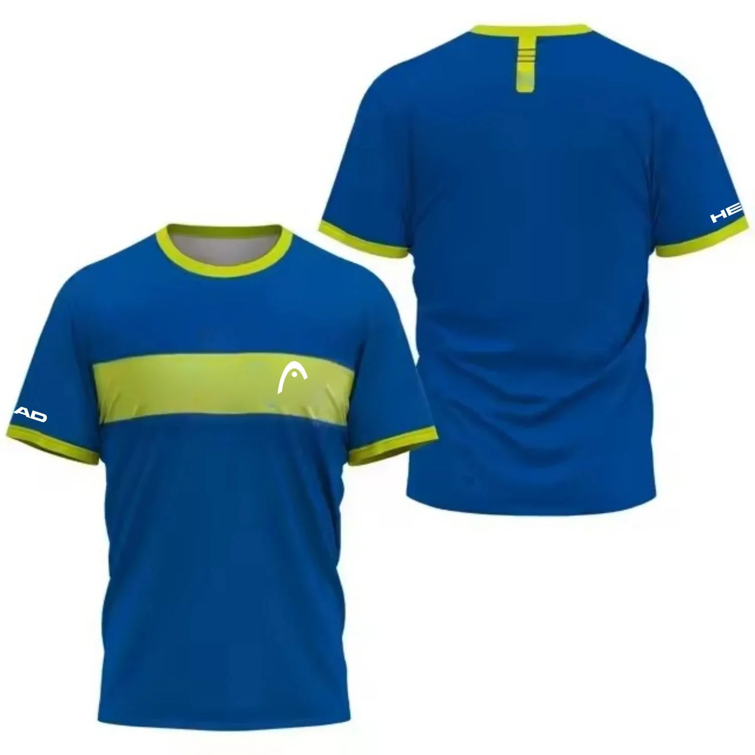 T-shirt à manches courtes pour hommes, imprimé flèche en 3D, séchage rapide, Tennis, cornichon, Badminton, sport, mode de rue