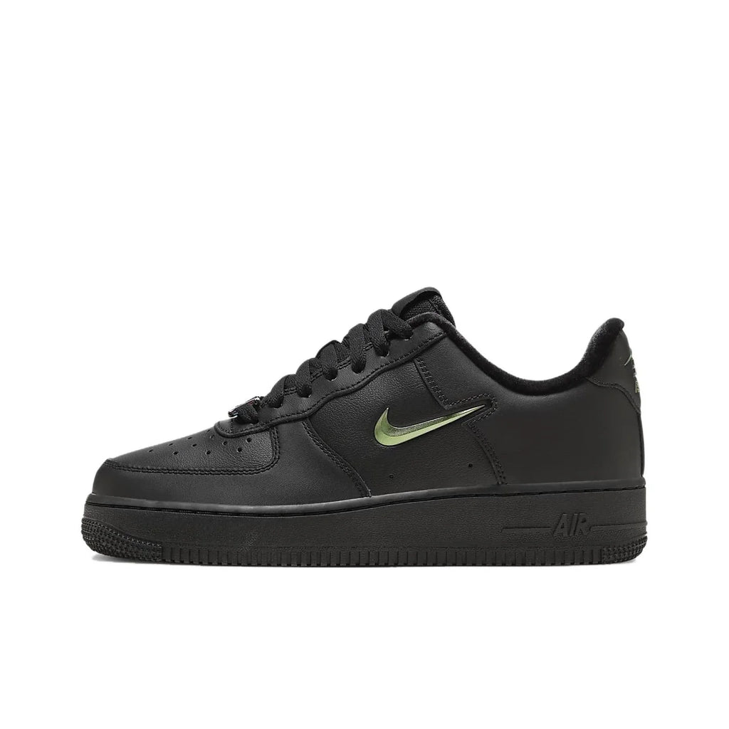 Nike Air Force 1 Skateboard Shoes Chaussures basses pour femme Noir