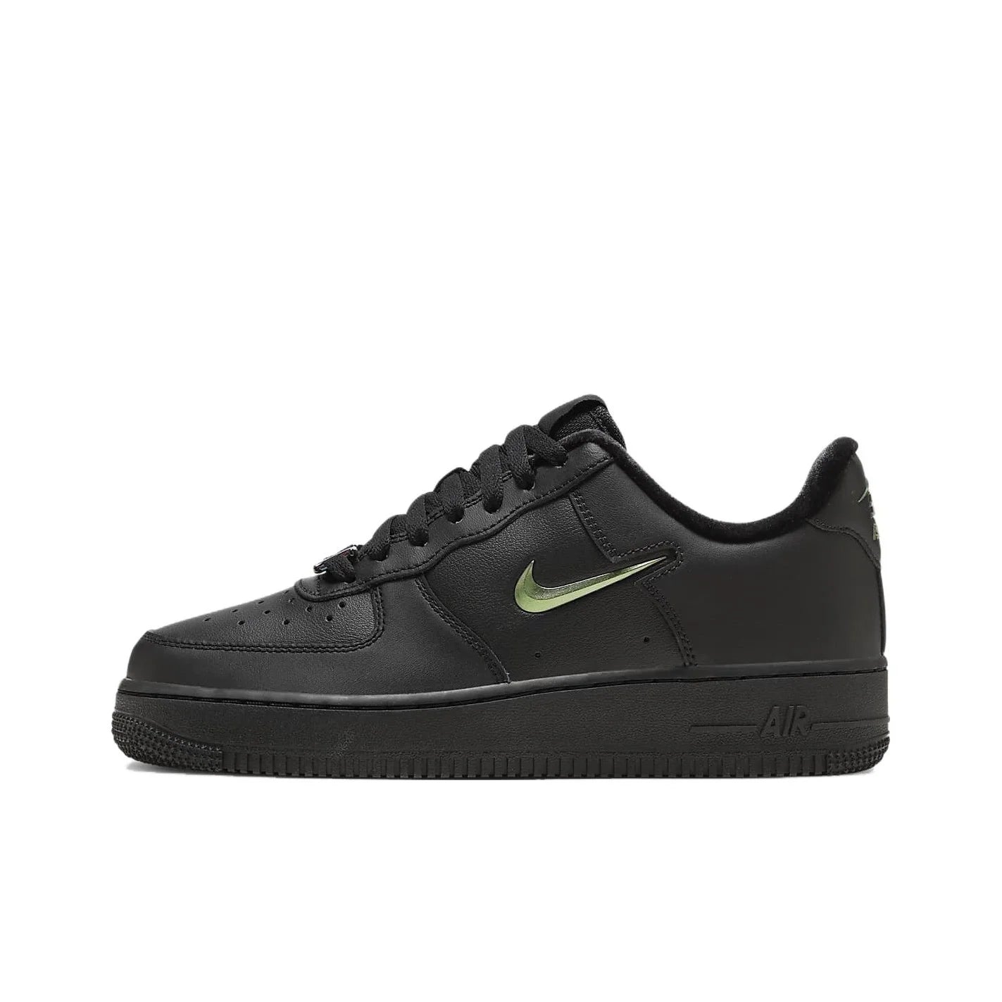 Nike Air Force 1 Skateboard Shoes Chaussures basses pour femme Noir
