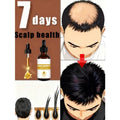 Sérum à rouleau capillaire doux nourrit le cuir chevelu et soin pour l'adoucissement des cheveux Soins quotidiens Sérum pour le cuir chevelu