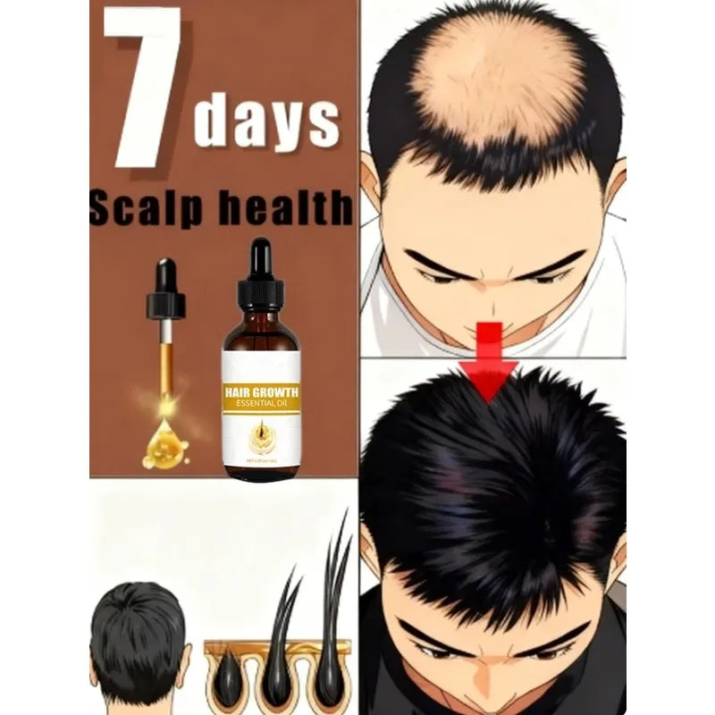 Sérum à rouleau capillaire doux nourrit le cuir chevelu et soin pour l'adoucissement des cheveux Soins quotidiens Sérum pour le cuir chevelu