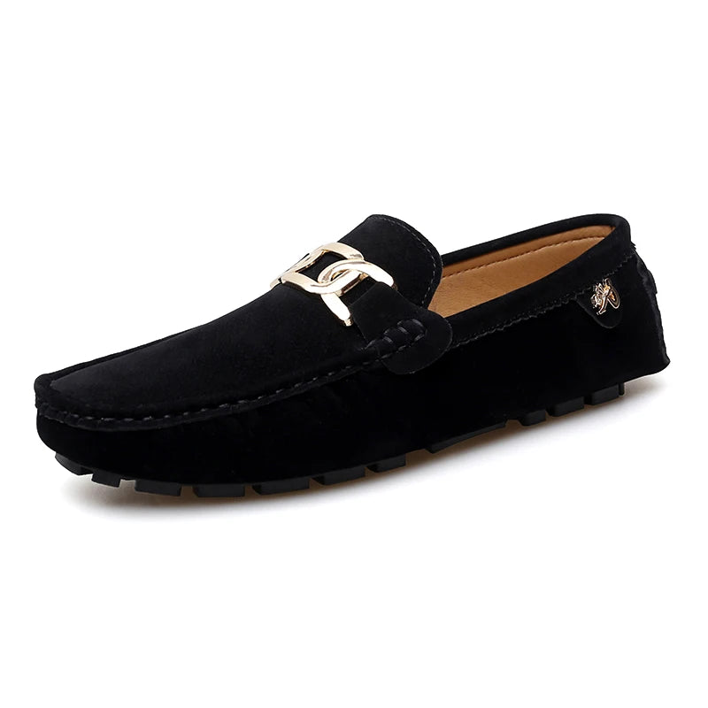 Chaussures bonnet faites à la main pour hommes, semelle souple, à enfiler, décontractées, paresseuses, respirantes, Trbottomie, les plus faciles pour assortis, grande taille, nouvelle collection 2025