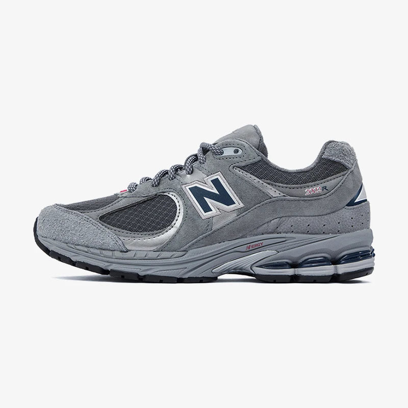 New Balance NB Genuine 2002R Series Baskets décontractées durables et antidérapantes pour hommes et femmes M2002RHG