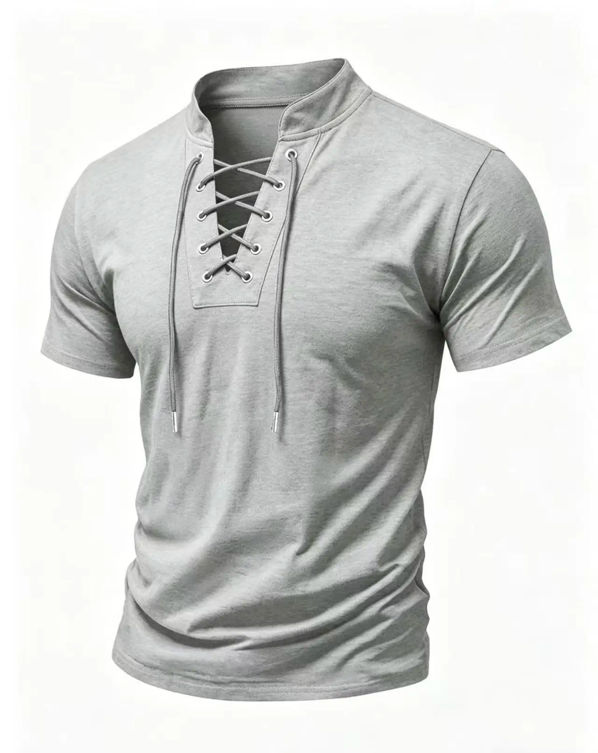 Chemise à manches courtes pour homme, nouvelle collection été, confortable, style rétro européen et américain, décontractée au quotidien, inspiration Renaissance, Pirate, Viking, Médiévale