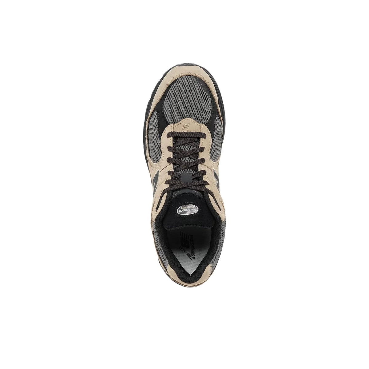 New Balance NB 2002 Chaussures de course respirantes résistantes à l'abrasion pour hommes Marron