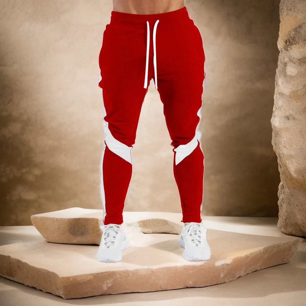 Hommes Joggers pantalons décontractés Fitness hommes vêtements de sport pantalons de survêtement pantalons de survêtement maigres pantalons noirs gymnases survêtement pantalons de survêtement