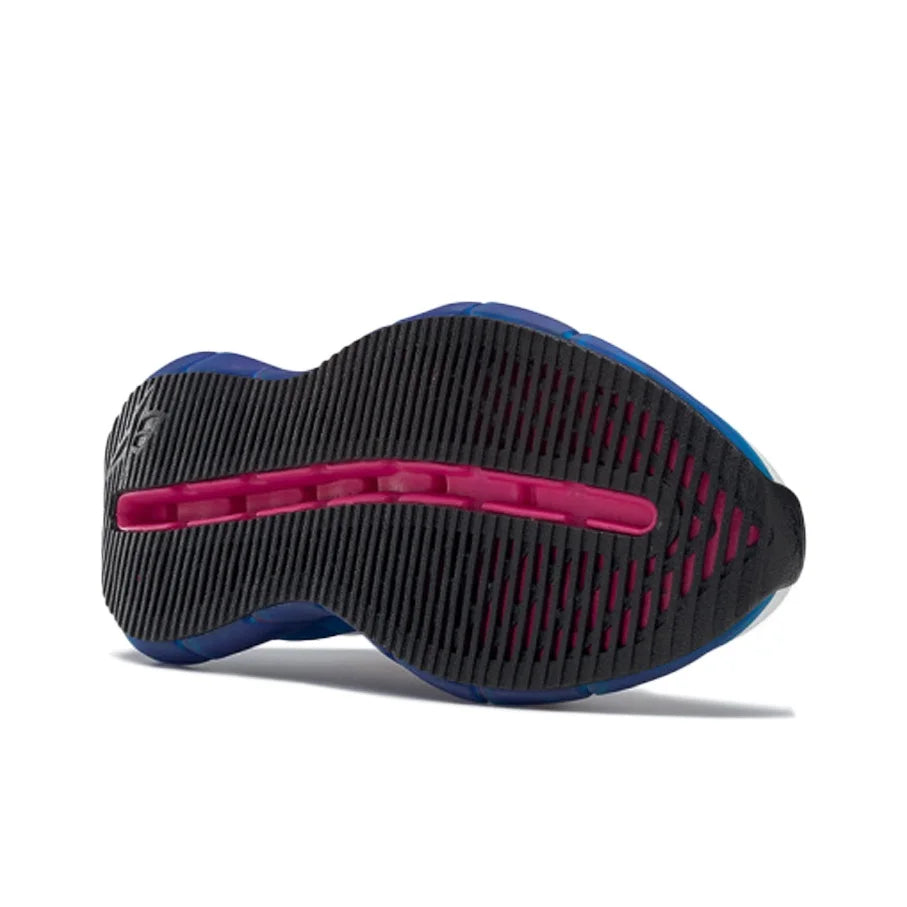 Reebok Zig Kinetica Chaussures de course unisexes basses blanc rose