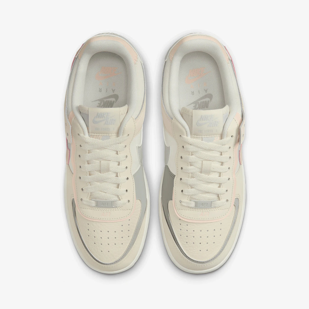 Chaussures à semelles épaisses Nike Air Force 1 Shadow pour femmes DZ1847-108