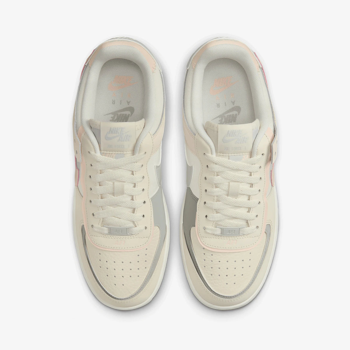 Chaussures à semelles épaisses Nike Air Force 1 Shadow pour femmes DZ1847-108