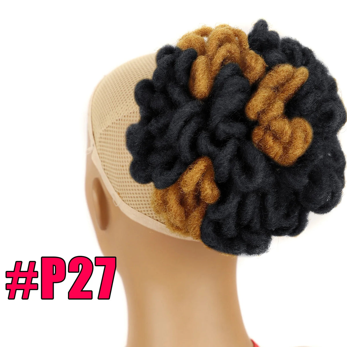Extensions synthétiques queue de cheval Afro avec cordon de serrage, 10 pouces, pour femmes noires, 4b 4c, cheveux crépus bouclés, chignon, perruques queue de cheval, usage quotidien