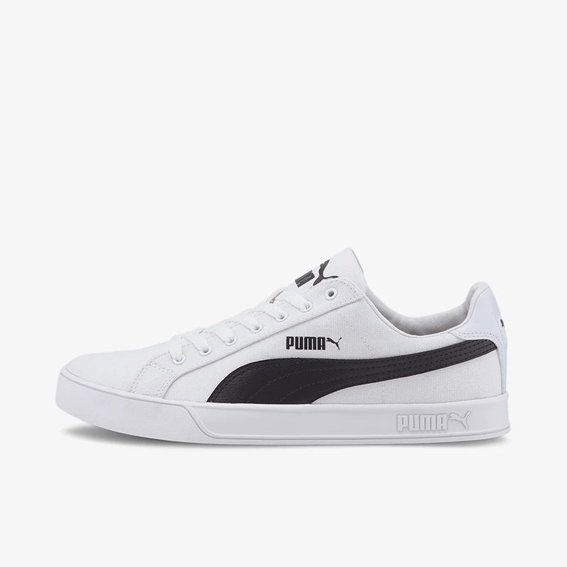 Puma véritable Smash Vulc chaussures basses légères décontractées pour hommes et femmes 374754-01