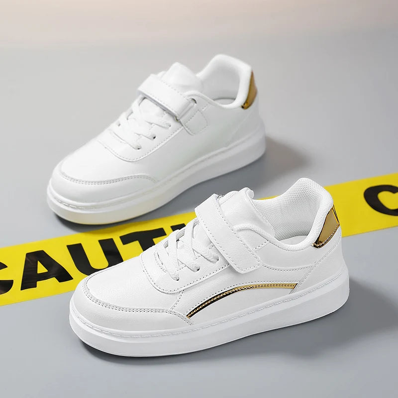 Nouvelles Chaussures de Sport Imperméables pour Enfants Printemps 2026 – Légères et Tendance pour Filles et Garçons