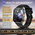 Montre connectée intelligente 2026 pour la santé des femmes, diagnostic précis, ECG+HRV, tension artérielle, oxygène sanguin, acide urique, fréquence cardiaque, appels Bluetooth