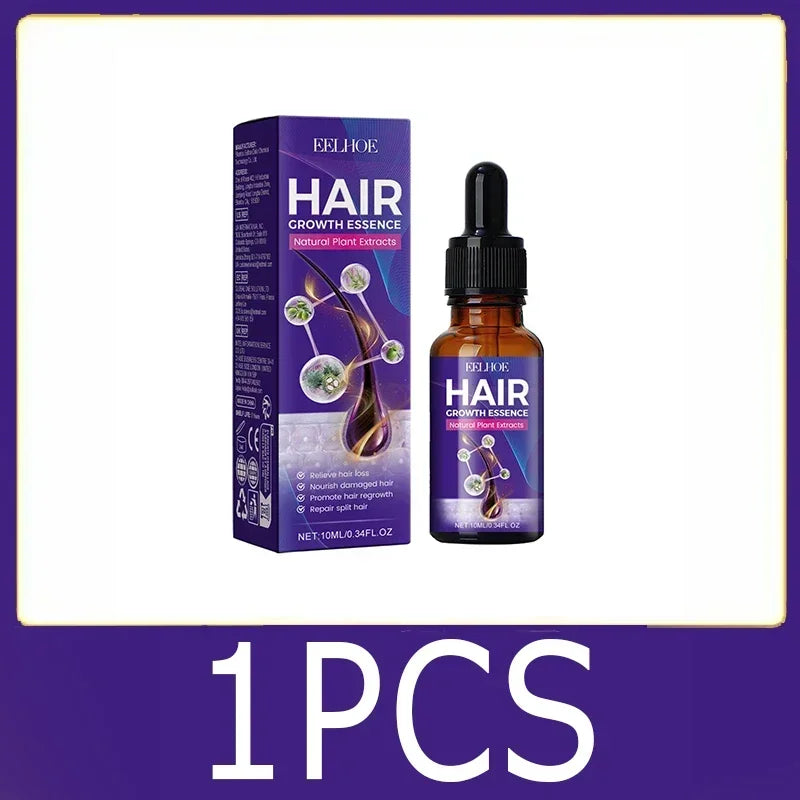 Réparation efficace de la perte d'huile de croissance des cheveux perte de cheveux génétique perte de cheveux post-partum séborrhéique
