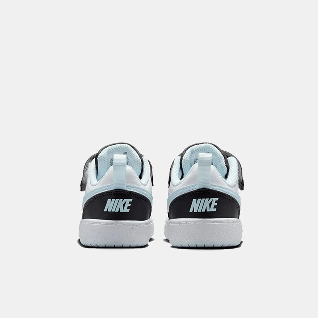 Nike véritable COURT bébé Velcro sport décontracté chaussures de planche légères HQ3263-060
