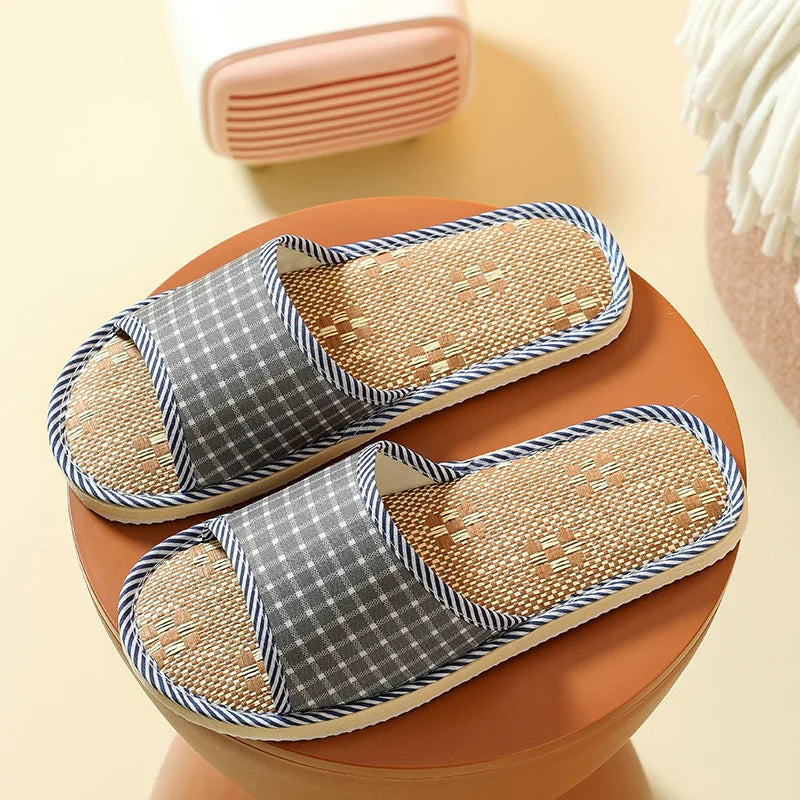 Chaussons d'intérieur quatre saisons pour femmes, sandales décontractées d'extérieur pour adultes, unisexe, pour amoureux, collection automne
