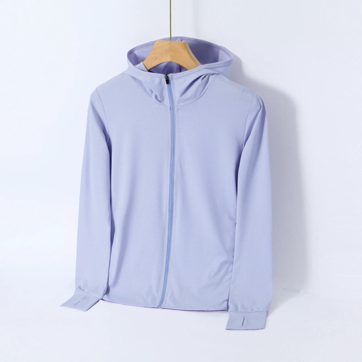 InjUV-Veste de Bain pour Femme, Protection Solaire, Fermeture Éclair Avant, Udissolvant 50 +, Vêtements de Pêche, Été
