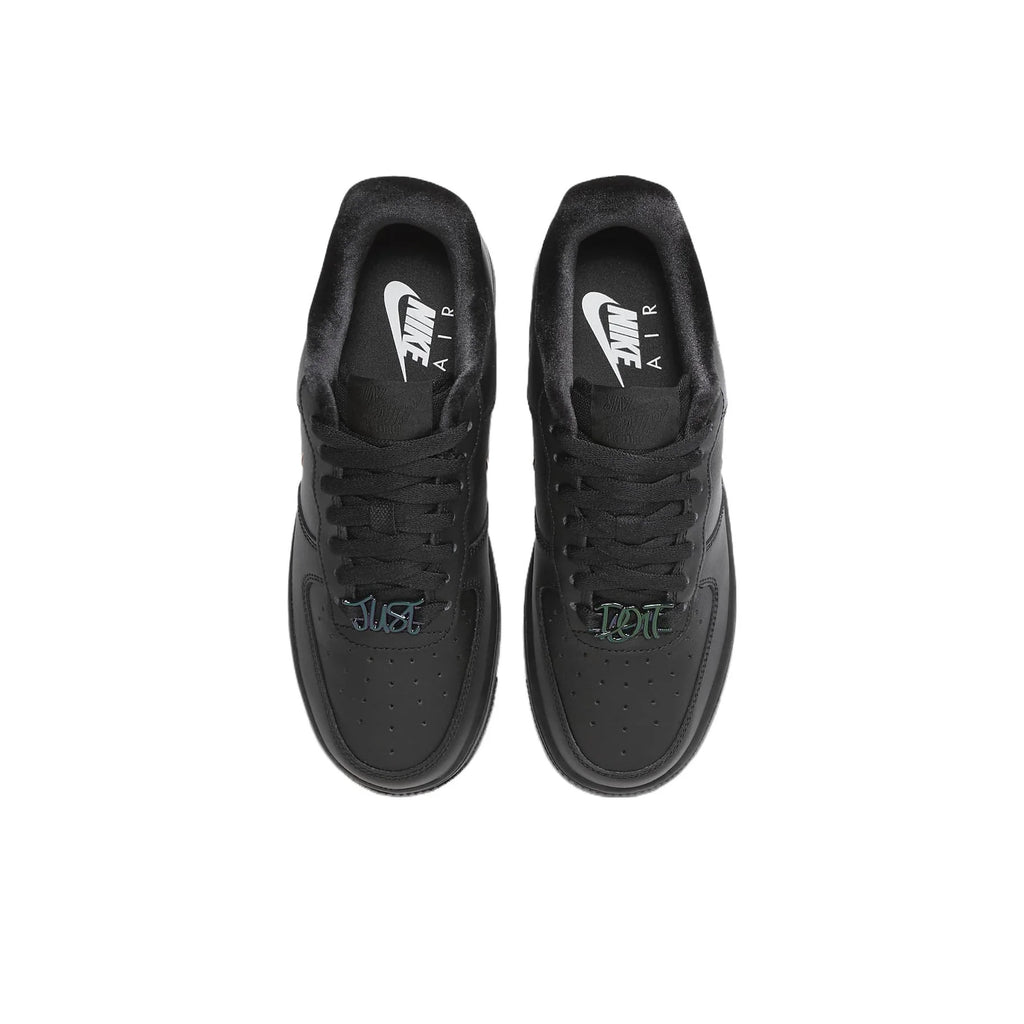 Nike Air Force 1 Skateboard Shoes Chaussures basses pour femme Noir