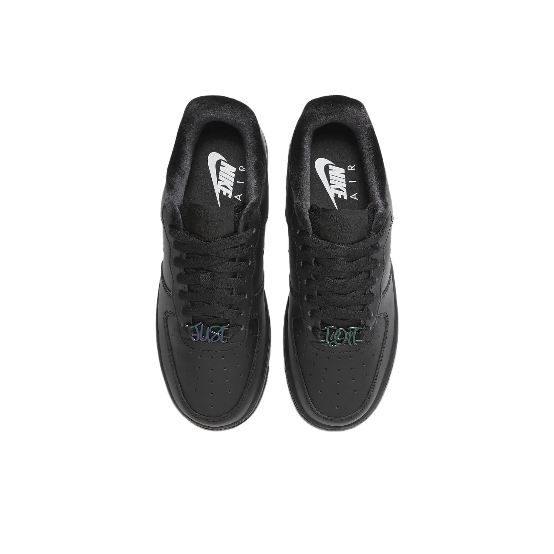 Nike Air Force 1 Skateboard Shoes Chaussures basses pour femme Noir