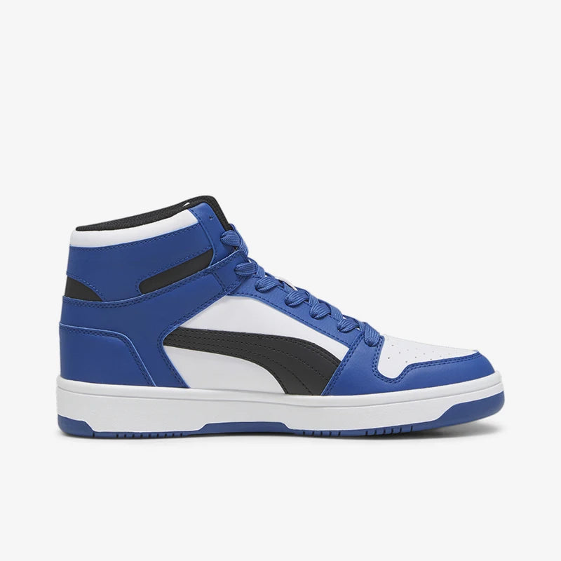 Puma véritable rebond LayUp SL rétro mi-haut unisexe baskets 369573-36