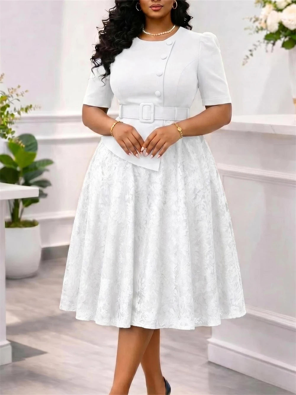 Robes de Soirée Élégantes en Dentelle pour Femmes – Robes de Bal, Anniversaire, Mariage – Collection Été 2026 – Tenues de Bureau Maxi pour Dames – Vêtements Turcs