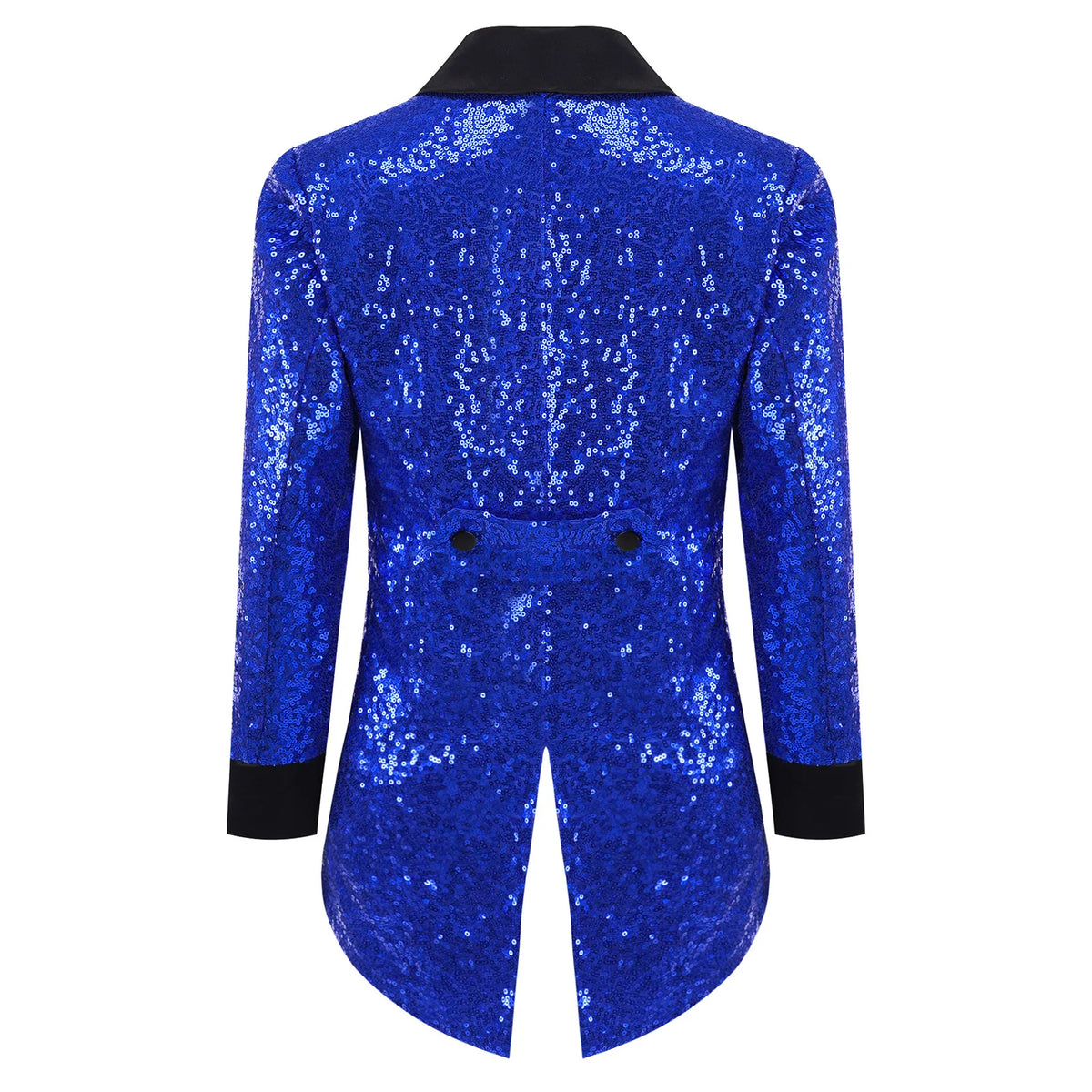 Blazer de smoking scintillant à sequins pour garçons avec nœud papillon, veste de gentleman à manches longues pour enfant, idéal pour mariage, fête formelle, spectacle de magie
