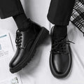 Bureau d'affaires vêtements de cérémonie décontracté à lacets chaussures pour hommes printemps et automne mode nouveau respirant anti-dérapant chaussures pour hommes 2026