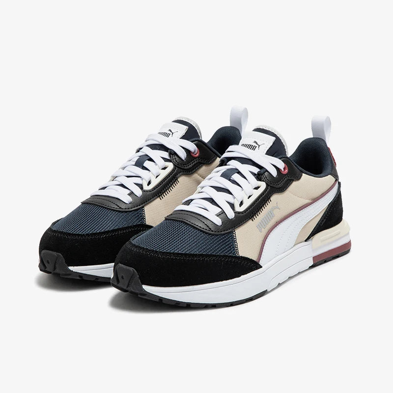 Puma véritable produit nouveau unisexe rétro mode sport espadrilles décontractées 383462-21