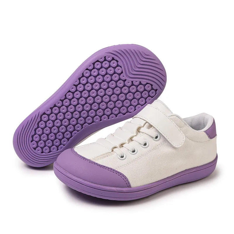 Chaussures pieds nus pour enfants, Version large, antidérapantes, pour garçons et filles, chaussures de Sport pour enfants, semelle saine zéro, respirantes