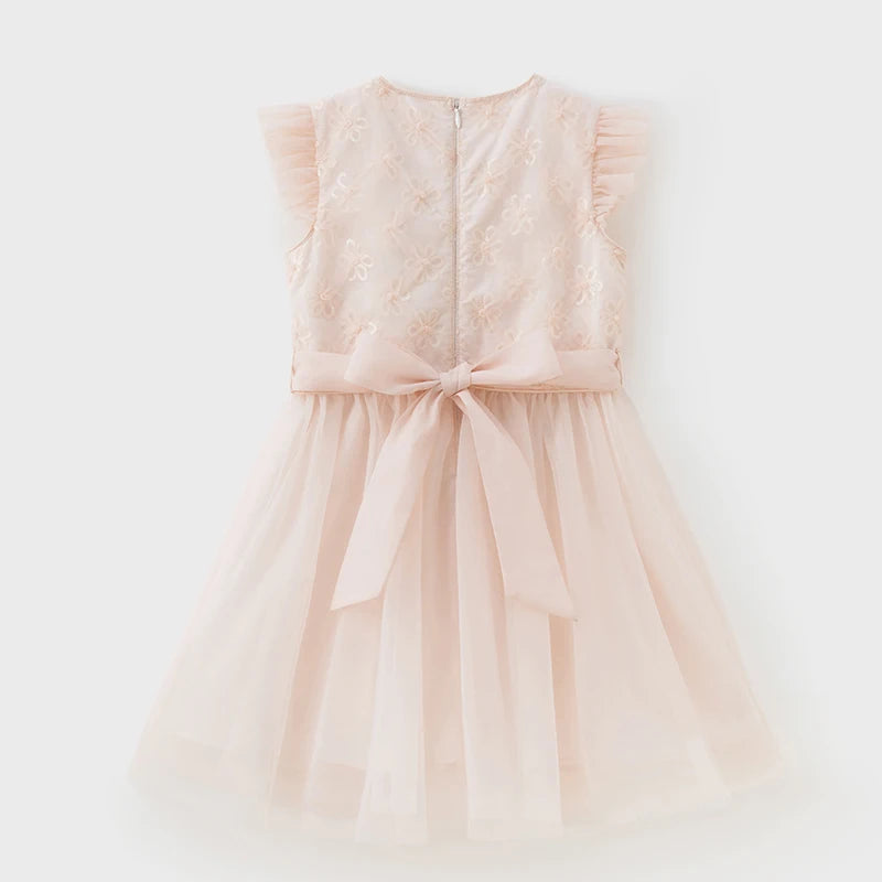 Fur ses-Robe de princesse MACGirl pour enfants, rose fibre, maille, Noble, mignon, doux, charme, fête, nouveau, été, 2024, DK2240331