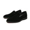 Chaussures provoqué en cuir suédé pour hommes, mocassins marron, marque de créateur italien, bureau d'affaires, boîte de nuit, fête, livraison directe, Dhp8Q, printemps