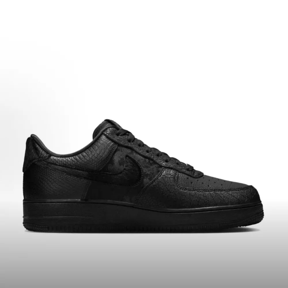 Nike Air Force 1 '07 Baskets unisexes Conception icône et confort toute la journée Style de rue décontracté HQ1977-001
