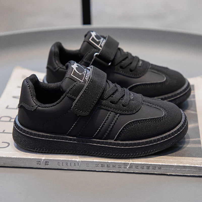 2025 printemps enfants baskets filles mode conseil chaussures garçons anti-dérapant chaussures d'école mode doux baskets pour garçons enfants