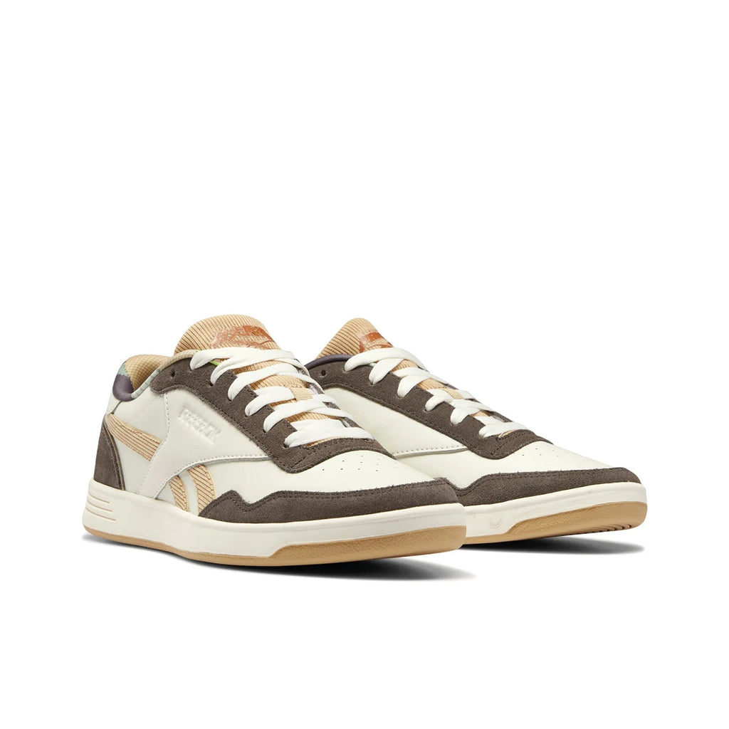 Reebok Royal Techque Chaussures de skateboard unisexe basses beige marron