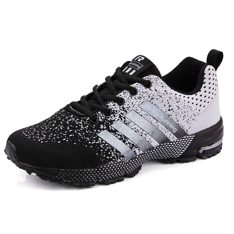 Baskets d'extérieur respirantes pour hommes, chaussures de sport légères, chaussures de course confortables, marche et entraînement, été