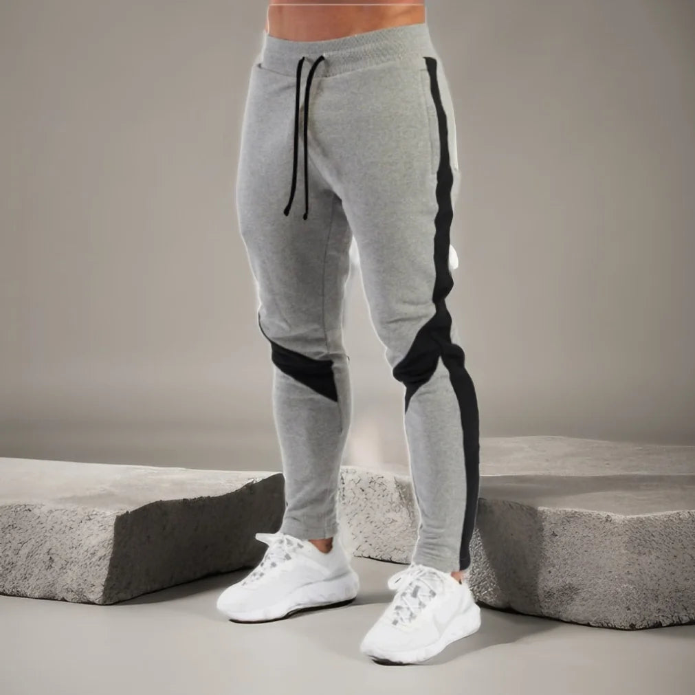 Hommes Joggers pantalons décontractés Fitness hommes vêtements de sport pantalons de survêtement pantalons de survêtement maigres pantalons noirs gymnases survêtement pantalons de survêtement