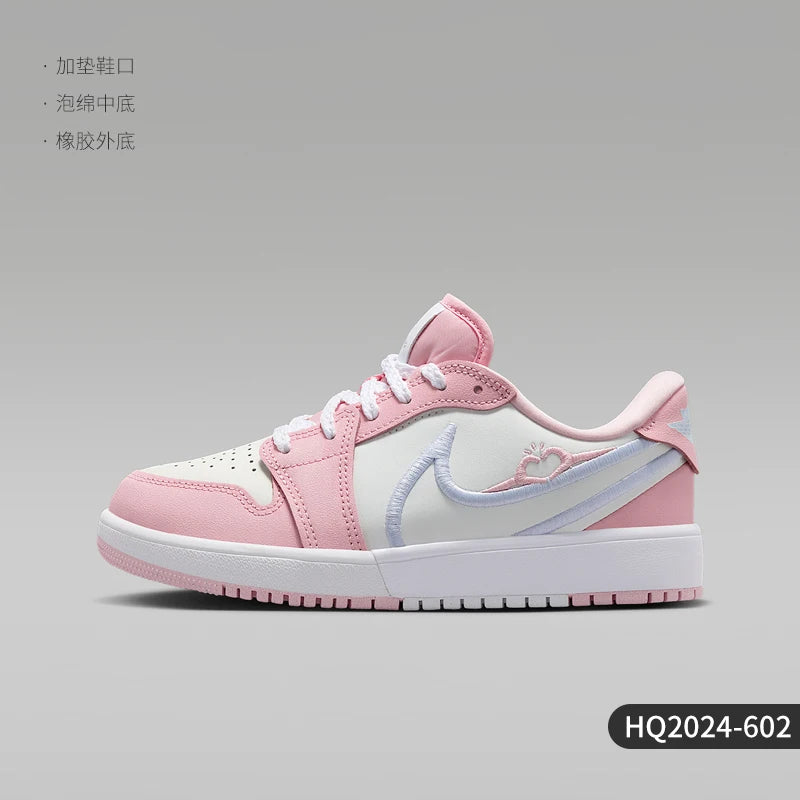 Nike Genuine JORDAN GS Chaussures de sport respirantes basses pour filles HQ2024-602