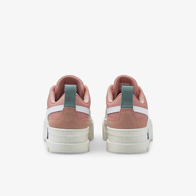 Puma véritable MAYZE GO femmes durables basses semelle épaisse baskets décontractées 383963-02