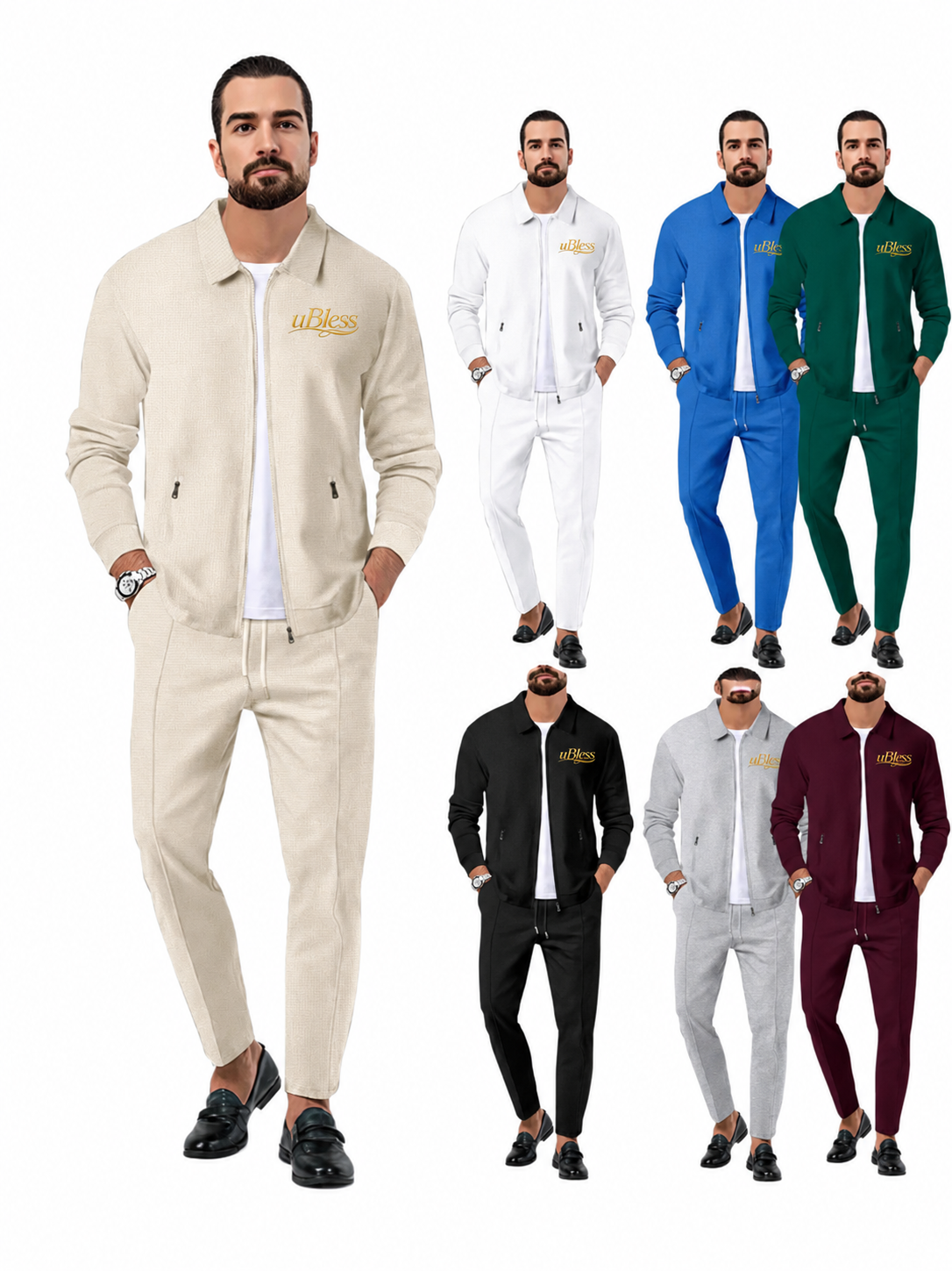 Ensemble Premium uBless™ – Élégance & Confort